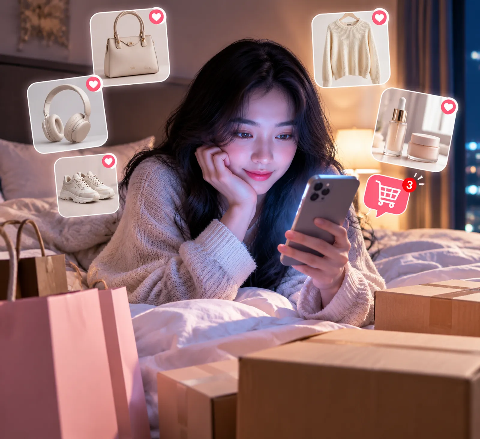 Mua hàng lúc nửa đêm có khiến bạn dễ quyết định thiếu sáng suốt?