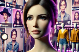 Làn sóng AI Influencer trong thế giới thời trang