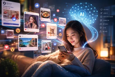 Đây là cách AI đang thao túng mạng xã hội
