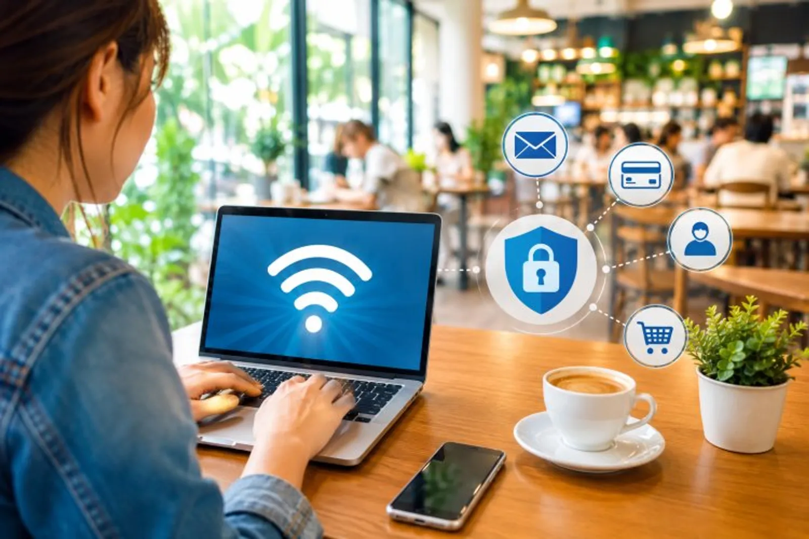 Những mối nguy hiểm từ WiFi công cộng bạn cần biết để bảo vệ mình và người thân