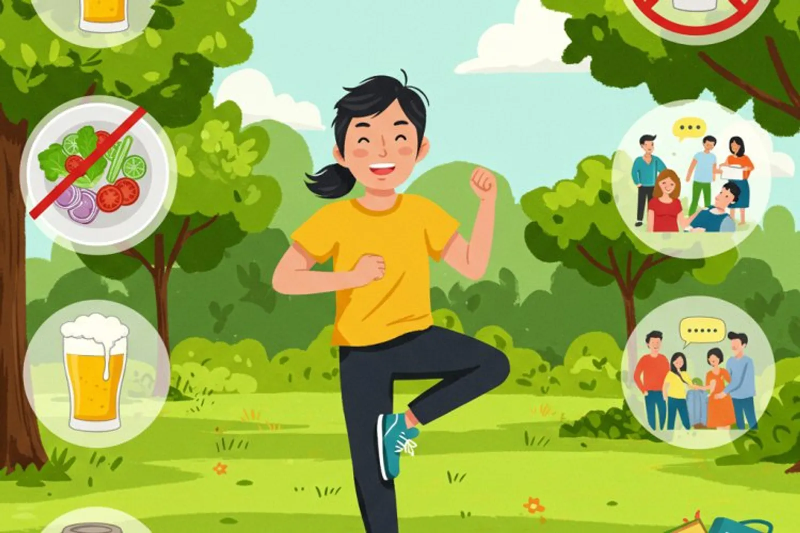 Hành Trình Bỏ Rượu Bia và Sống Lành Mạnh