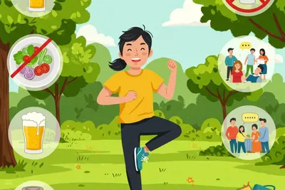Hành Trình Bỏ Rượu Bia và Sống Lành Mạnh