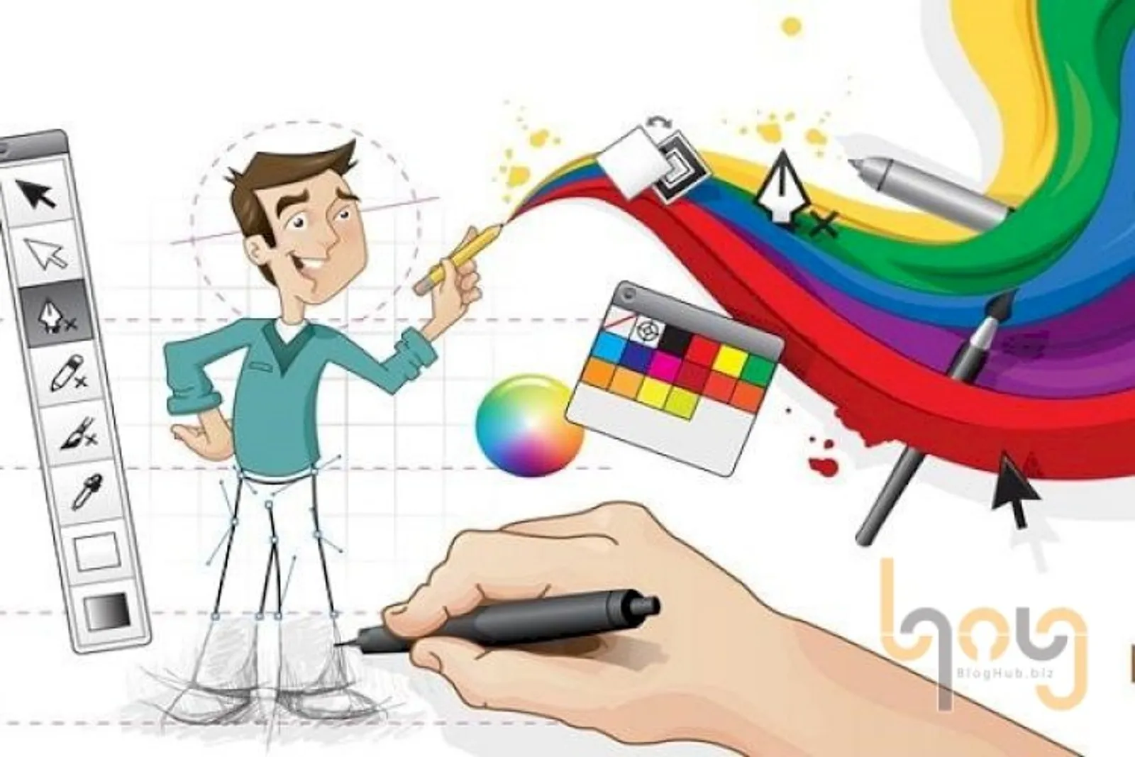 Những yếu tố cần thiết của nhà thiết kế đồ họa