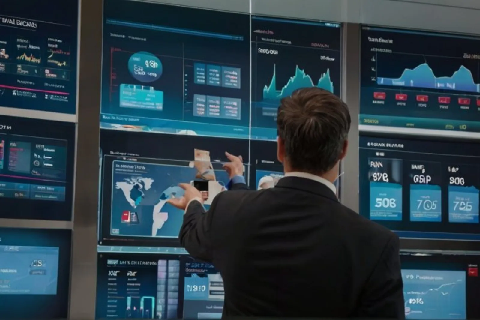 Cuộc đổi mới của dịch vụ ngân hàng và tài chính với Fintech