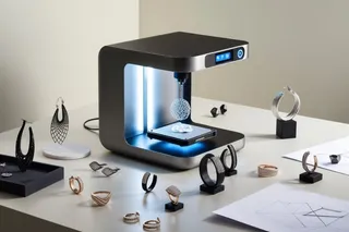 Tạo hình trang sức hiện đại bằng công nghệ in 3D