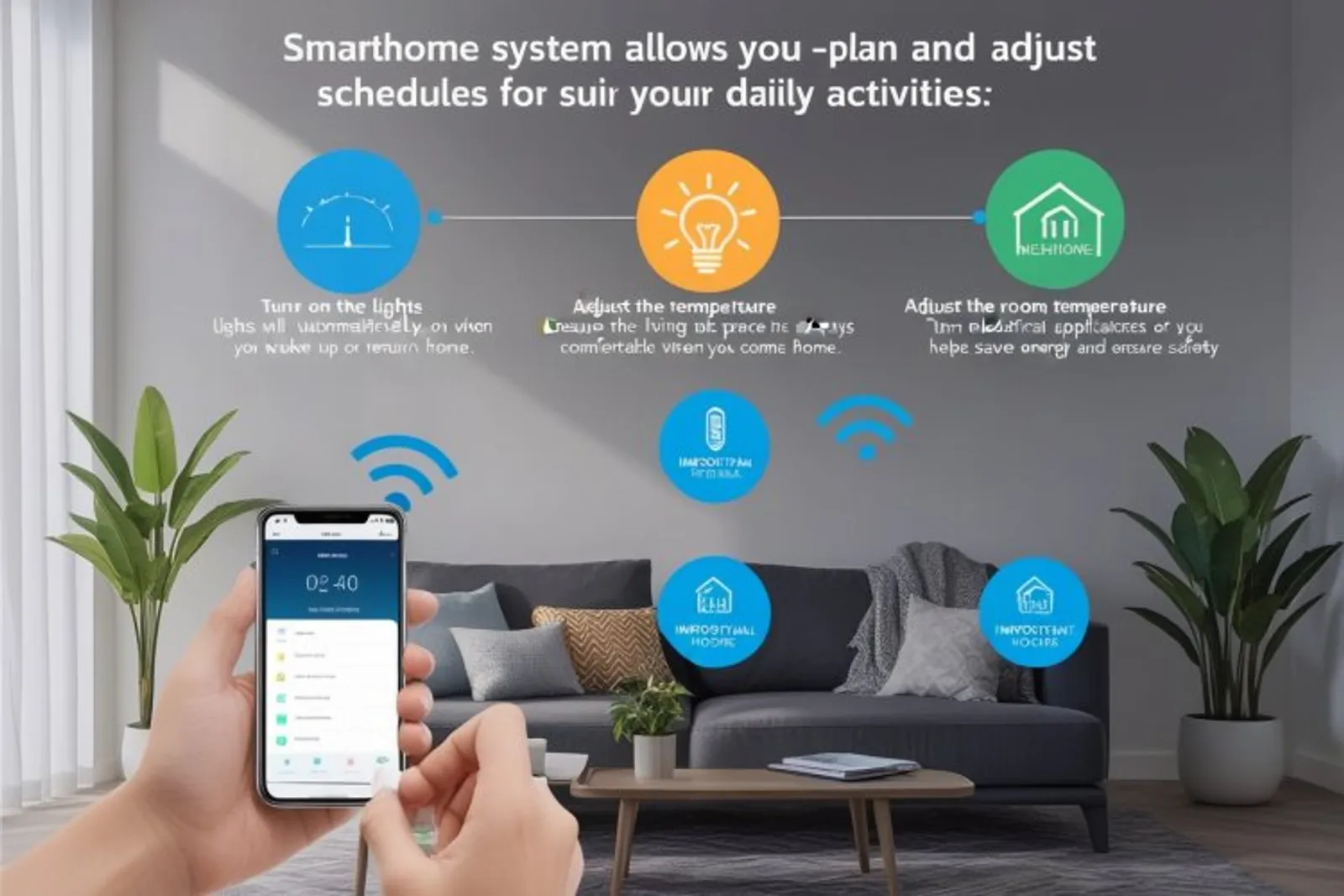 Đơn giản hóa lịch trình, tiết kiệm thời gian với Mobieyes SmartHome