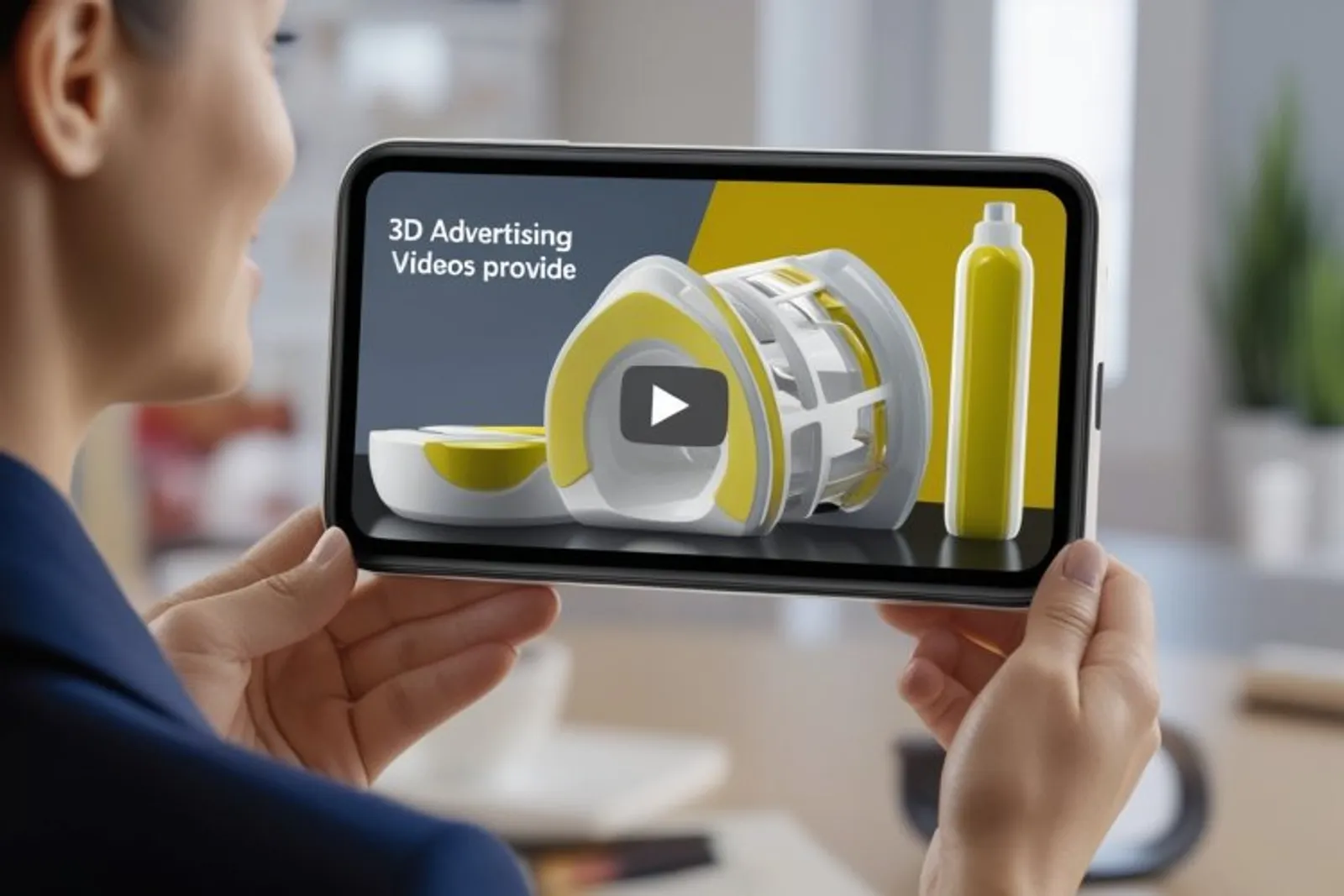Chinh phục khách hàng bằng video quảng cáo 3D ấn tượng