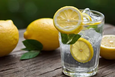 Nước chanh nguồn cung cấp vitamin C tự nhiên cho mùa hè đầy năng lượng