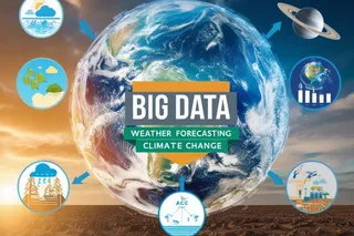Bí mật đằng sau dự đoán thời tiết và biến đổi khí hậu chính xác nhờ Big Data
