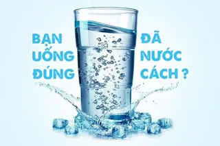 5 điều không phải ai cũng biết để uống nước đúng cách