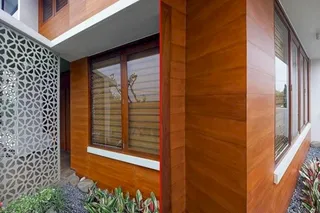 Tấm ốp tường vân gỗ - sự lựa chọn tuyệt vời của những công trình hiện đại