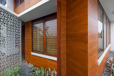 Tấm ốp tường vân gỗ - sự lựa chọn tuyệt vời của những công trình hiện đại