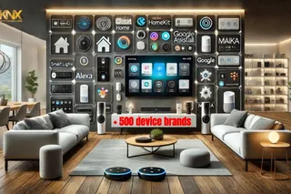 KNX SmartHome - Hệ sinh thái đa dạng, đơn giản hóa mọi thao tác