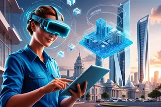 Công nghệ thực tế tăng cường trong ngành kiến trúc và xây dựng