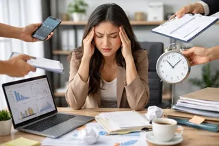 5 sai lầm khiến bạn luôn bận rộn nhưng không hiệu quả
