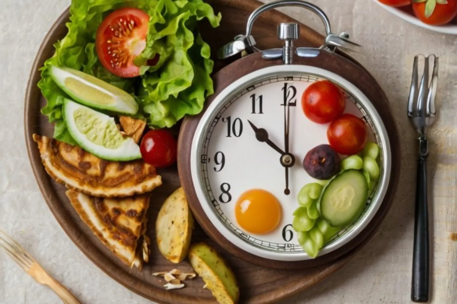 Bạn có biết ăn đúng giờ giúp giảm cân hiệu quả hơn ăn ít?