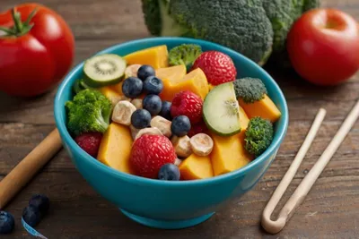 Tăng cường sức đề kháng với chế độ ăn uống giàu Vitamin và khoáng chất