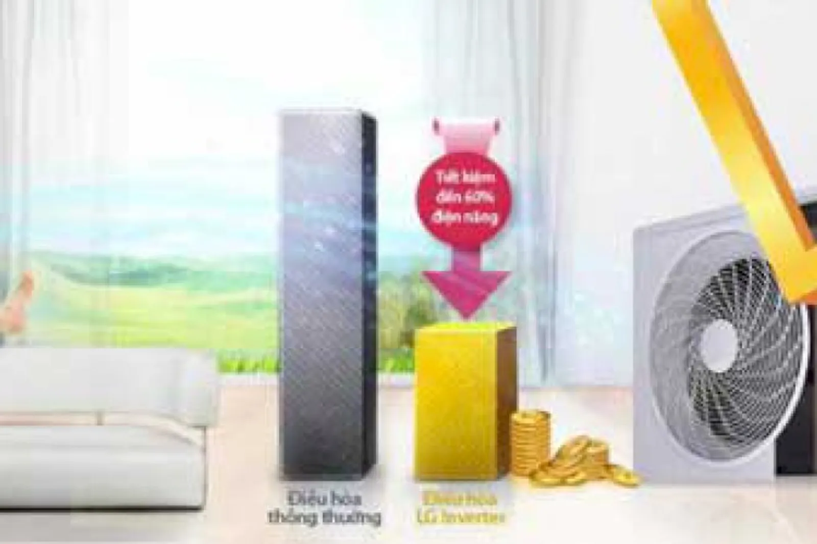 Cách tiết kiệm điện khi dùng điều hòa