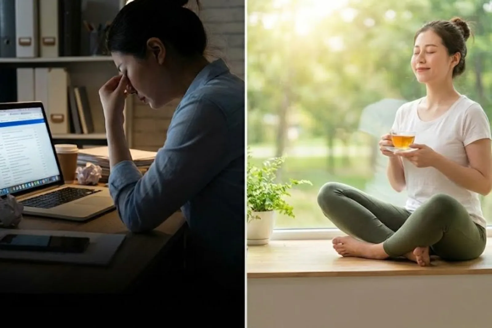 Nghỉ ngơi đúng cách để làm việc tốt hơn – Không phải ai cũng biết