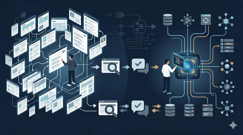 Internet đang chuyển từ "Website" sang "Agent" như thế nào?