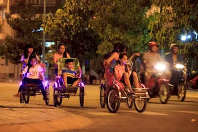 Tìm hiểu về thú vui đạp xe xích lô trẻ em