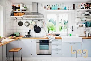 Tiêu chí chọn tủ kệ bếp đẹp cho gia đình