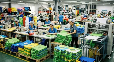5 Cách làm việc hiệu quả với xưởng may túi vải không dệt khi cần sản xuất gấp