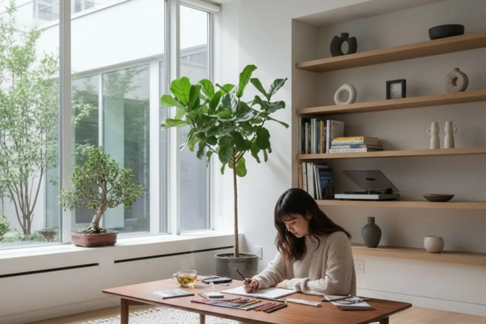 Vì sao ngày càng nhiều người chọn sống một mình?