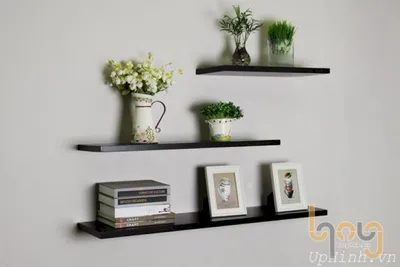 Cách làm kệ trưng bày ảnh đơn giản trong nhà