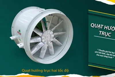 Quạt 2 cấp tốc độ như thế nào là tốt?