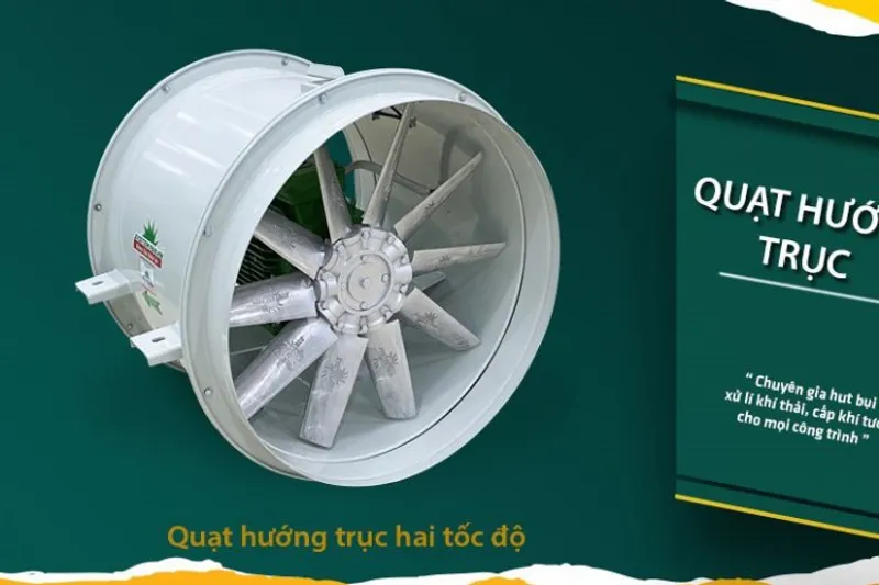 Quạt 2 cấp tốc độ như thế nào là tốt?
