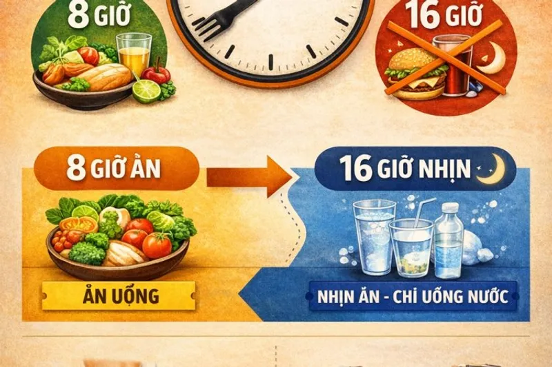 Nhịn ăn gián đoạn không dành cho tất cả – bạn có nằm trong số đó?