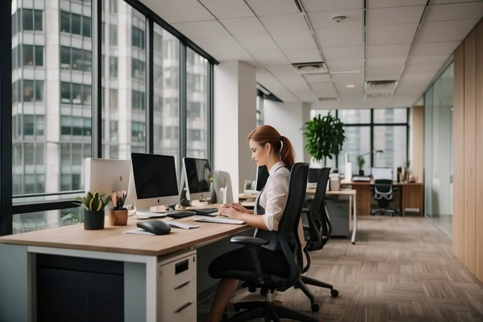 Làm thế nào để giữ gìn sức khỏe của bạn khi làm việc tại văn phòng?