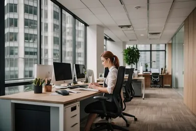 Làm thế nào để giữ gìn sức khỏe của bạn khi làm việc tại văn phòng?