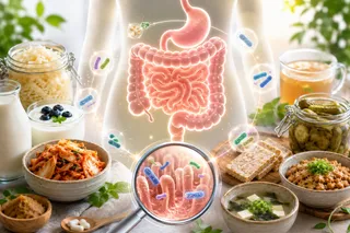 Thực phẩm lên men tác động đến đường ruột ra sao?