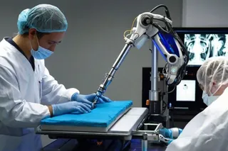Sự phát triển của robot hỗ trợ trong phẫu thuật tự động
