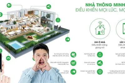 “Bật mí” chức năng nổi bật của nhà thông minh bạn không nên bỏ qua