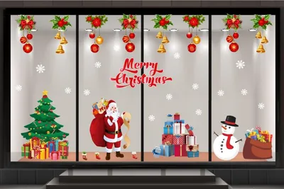 Trang trí quảng cáo cho mùa lễ hội thêm sắc màu với decal 3M