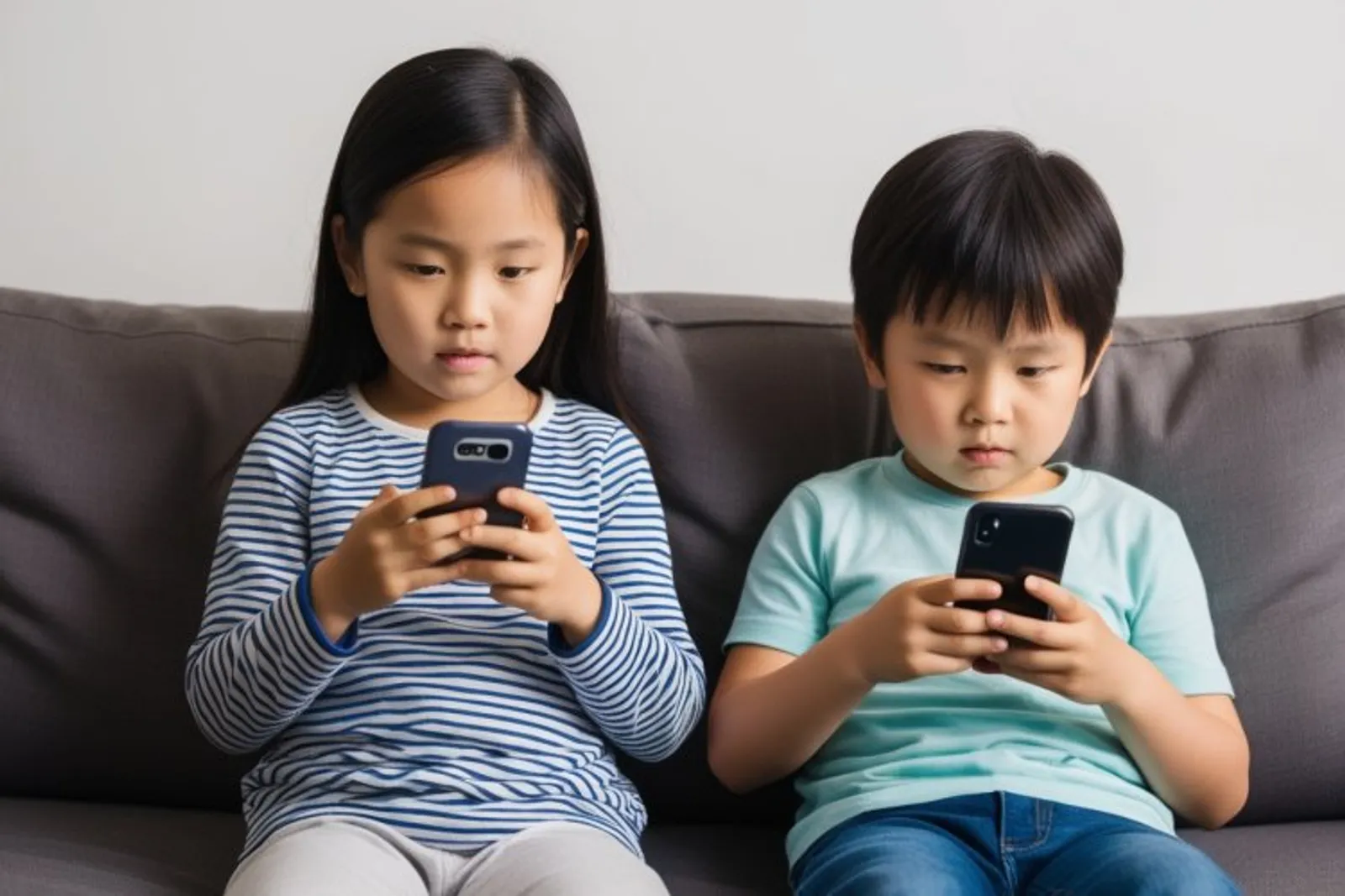 Hệ lụy khó lường khi cho trẻ sử dụng điện thoại quá nhiều
