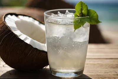 6 công dụng của nước dừa đối với cơ thể