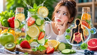 Việc uống nước detox có thần thánh như lời đồn?