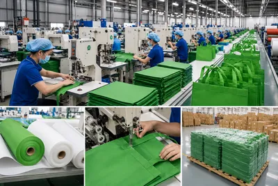7 Tiêu chí của xưởng may túi vải không dệt theo tiêu chuẩn xuất khẩu