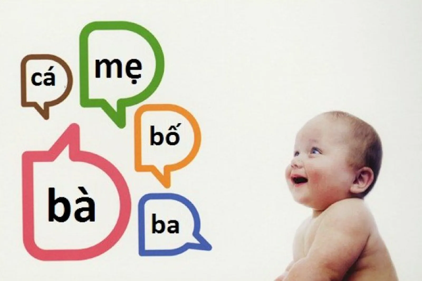 Dạy trẻ tập nói và 5 điều bố mẹ cần biết