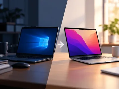 Từ Windows đến MacBook: Khi mình nhận ra cấu hình không phải tất cả