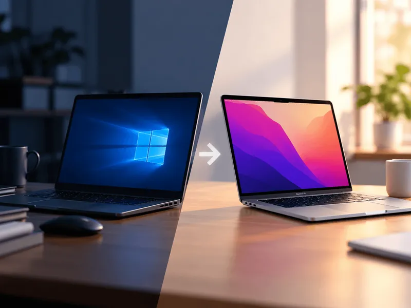 Từ Windows đến MacBook: Khi mình nhận ra cấu hình không phải tất cả