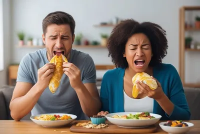 Sự thật gây sốc về thói quen ăn mất kiểm soát