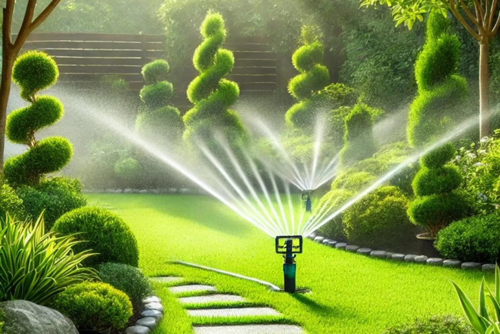 Hệ thống tưới cây tự động - Kết nối công nghệ với thiên nhiên