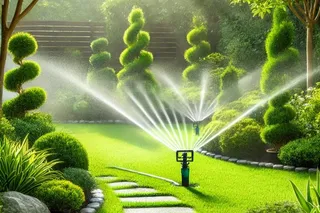 Hệ thống tưới cây tự động - Kết nối công nghệ với thiên nhiên