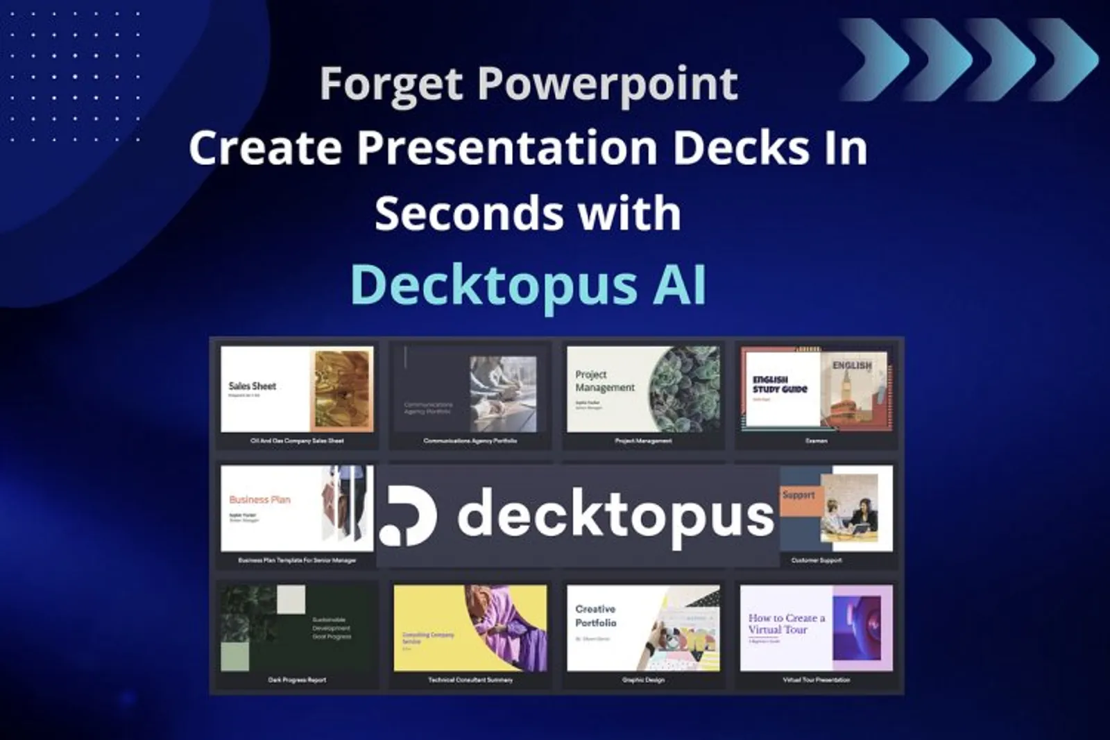 Đưa Slide của bạn lên một tầm cao mới với Decktopus AI