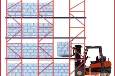 Đặc điểm cấu tạo của kệ drive in trong kho chứa hàng